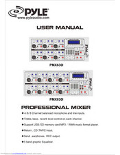Pyle PMX630I Manual