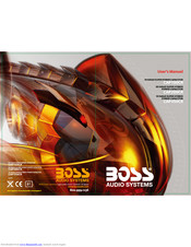 Boss Audio Systems CAP100CR User Manual