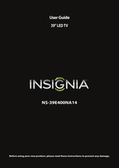 Insignia NS-39E400NA14 User Manual