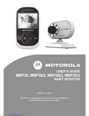 Motorola MBP26/2 User Manual