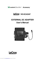 LeCroy WS-DCADAP User Manual