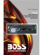 Boss Audio Systems 736UA User Manual
