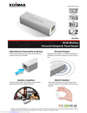 Edimax BR-6258nL Brochure & Specs