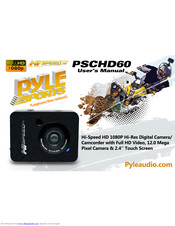 Pyle PSCHD60OR Manual