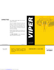 Viper 4708V Owner's Manual