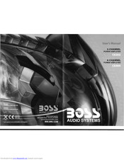 Boss Audio Systems Chaos Epic CE404 User Manual