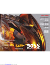 Boss Audio Systems CXX2705 User Manual