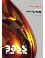 Boss Audio Systems BV90F User Manual