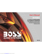 Boss Audio Systems BV90BA User Manual
