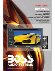 Boss Audio Systems BV9370NV User Manual