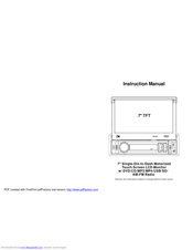 Pyle PL75DL Instruction Manual