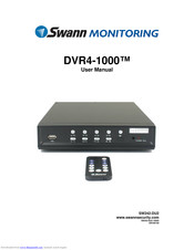 Swann Alert DVR Camera Kit User Manual