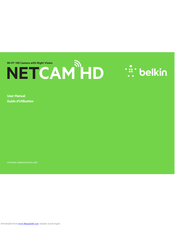 Belkin NETCAM HD User Manual