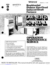 bryant 375A Owner's Manual