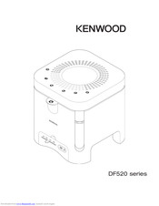 Kenwood DF520 series Quick Manual