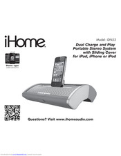 iHome iDN55 Instruction Booklet