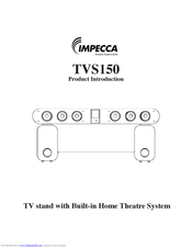 Impecca TVS150 Product Introduction