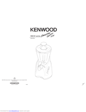 Kenwood SB240 series Instructions Manual