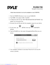 Pyle PLDNV78I Manual