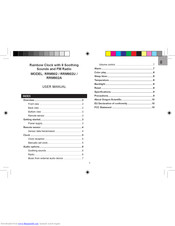 Oregon Scientific Rrm902a User Manual Pdf Download Manualslib