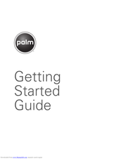 Palm 3245WW - Wireless Keyboard With Bluetooth Technology Getting Started Manual