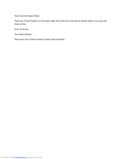 Aoc 2436V - Manuals | ManualsLib