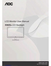 AOC e960Sn Manual