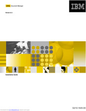 Lotus AD04BML - Lotus Domino Document Manager Installation Manual