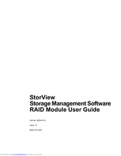 Lacie 131018 - StorView Snapshot - Mac User Manual