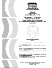 User manual DeLonghi DCP707 (English - 23 pages)