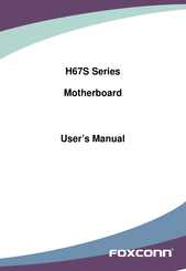 Foxconn H67S Series User Manual