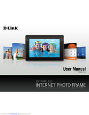 D-Link DSM-210 - Wireless Internet Photo Frame User Manual