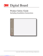 3M DB565 Product Safety Manual