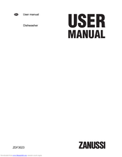 Zanussi ZDF3023 User Manual