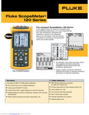 Fluke ScopeMeter 125S Specifications