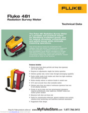 Fluke 481-DESI Technical Data