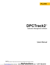 Fluke DPCTrack2 User Manual