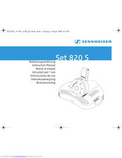 Sennheiser TR 820 RF Manuals | ManualsLib