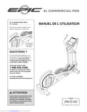 Epic 1200 Pro Elliptical Manuel De L'utilisateur