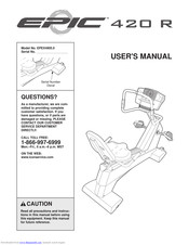 EPIC 420 R BIKE USER MANUAL Pdf Download ManualsLib