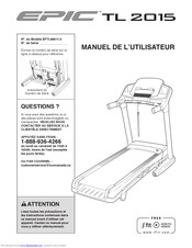 Epic Fitness EPTL89011.0 Manuel De L'utilisateur