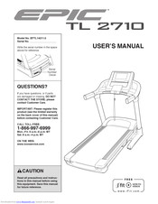 Epic TL 2710 User Manual