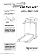 HealthRider 250p Treadmill Manual Del Usuario
