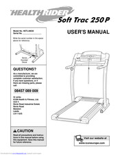 HealthRider Soft Trac 250P User Manual