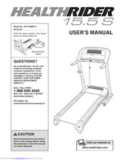 Healthrider 15.5 S Treadmill User Manual