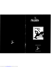 HealthRider Cardio 95 Manual