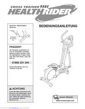 Healthrider Crosstrainer 950 S Elliptical Bedienungsanleitung