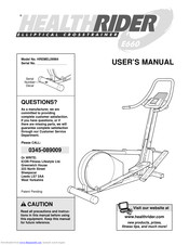 HealthRider HREMEL09984 Manual