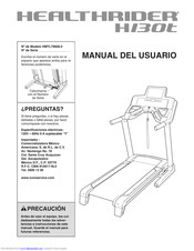 HealthRider HMTL79608.0 Manual Del Usuario