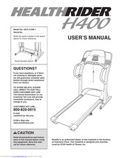 HealthRider HATL41205.1 User Manual